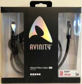 Avinity ODT 2,0 m Optisches-Kabel Toslink