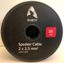 Avinity 20,0 m Lautsprecherkabelrolle mit 2x2,5mm²