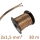 Avinity 30,0 m Lautsprecherkabelrolle mit 2x1,5mm²