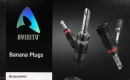 Avinity Bananenstecker versilbert 4er Set