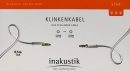 Inakustik Star Stereo Klinke-Kabel AUX, vergoldet 0,5 m