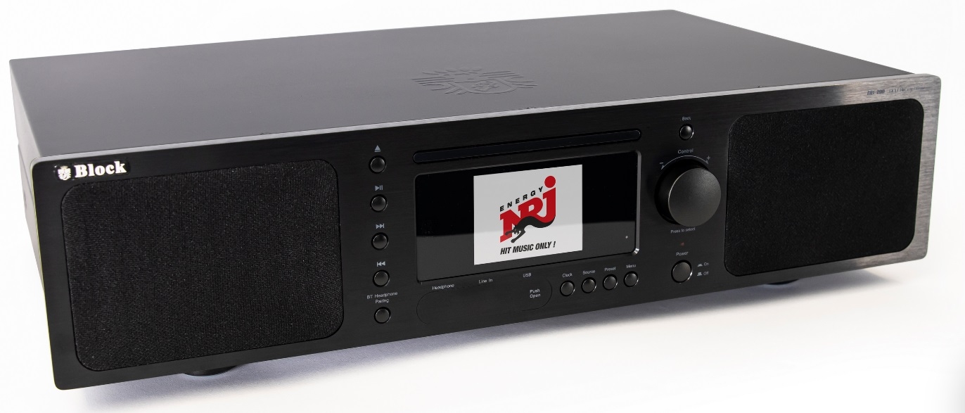 AUDIOBLOCK Block BB200 Schwarz Bluray Streaming B