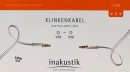 Inakustik Star Stereo Klinkenkabel 3,0 m vergoldet