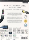 Inakustik Exzellenz High-Speed HDMI-Kabel mit Ethernet 3,0 m
