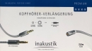 Inakustik Premium Stereo Klinken-Verlängerungskabel...