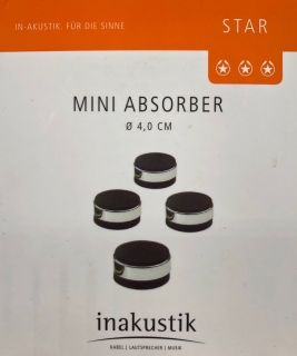 Inakustik Star Serie Mini Absorber 4er Set