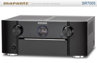 Marantz SR7005 Schwarz - 7.1-Kanal-AV Receiver, Auslaufmodell