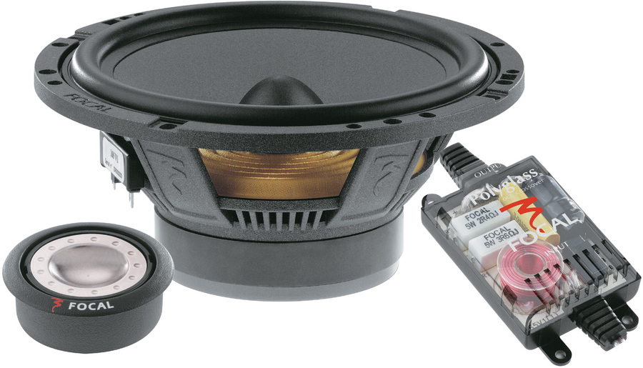 Focal Polyglass 165 V1 2-Wege-Lautsprecher-System UVP war mal 279 ...