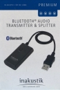 Inakustik Premium Bluetooth Audio Transmitter &...