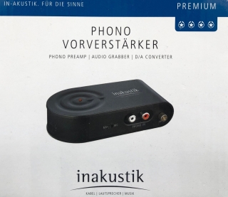 Inakustik Premium Phono Vorverstärker MM/MC | Neu