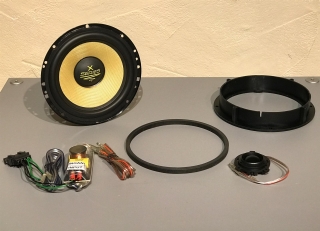Audio System X--ION 165 Golf 6 + 7  2-Wege Compo Lautsprecher System