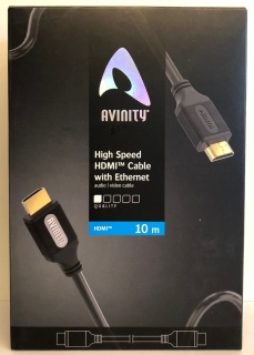 Avinity High-Speed HDMI-Kabel vergoldet 10,0 m