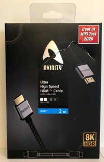 Avinity Ultra-High-Speed HDMI-Kabel 8K vergoldet 3,0 m
