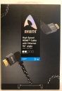 Avinity High-Speed HDMI-Kabel 4K vergoldet 3,0 m mit 90° Winkel