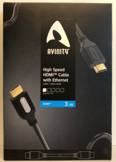 Avinity High-Speed HDMI-Kabel 4K vergoldet 3,0 m