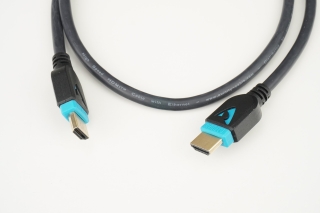 Avinity High-Speed HDMI-Kabel vergoldet 0,75 m