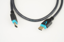 Avinity High-Speed HDMI-Kabel vergoldet | 0,75 m