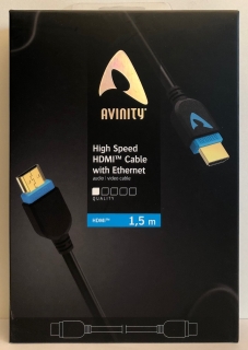 Avinity High-Speed HDMI-Kabel vergoldet 1,5 m