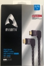 Avinity High-Speed HDMI-Kabel vergoldet 0,75 m mit 90° Winkel