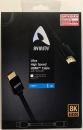 Avinity Ultra-High-Speed HDMI-Kabel 8K vergoldet 1,0 m