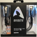 Avinity High-Speed HDMI-Kabel 4K vergoldet 1,00 m