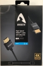 Avinity High-Speed HDMI-Kabel Ultradünn, 4K, vergoldet 1,0 m
