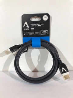 Avinity High-Speed HDMI-Kabel vergoldet 1,5 m