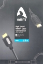 Avinity High-Speed HDMI-Kabel 4K vergoldet | 1,5 m