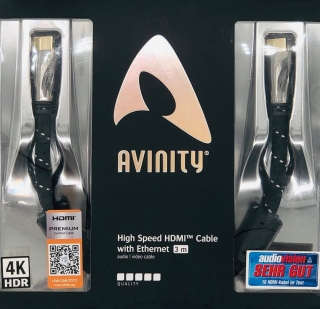 Avinity High-Speed HDMI-Kabel 4K vergoldet 3,0 m