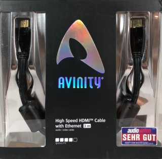 Avinity High-Speed HDMI-Kabel 4K vergoldet 3,0 m