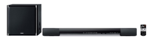 Yamaha YAS-203 Schwarz - Soundbar mit kabellosem Subwoofer, N3