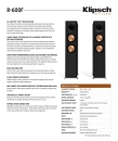 Klipsch R-600F Standlautsprecher Stück | Neu