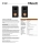 Klipsch R-50M Schwarz Neu Paar