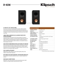 Klipsch R-40M Regallautsprecher Paar | Neu