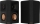 Klipsch RP-502S II Ebony Schwarz Surround Lautsprecher Paar | Neu