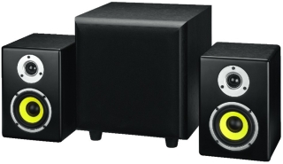 IMG Stageline SOUND-21SET 2.1 Surround-Lautsprechersystem schwarz