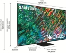 SAMSUNG GQ75QN90BATXZG +++700,-EURO CASHBACK+++ 189 cm, 75 Zoll 4K Ultra HD Neo QLED TV