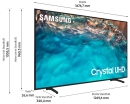 SAMSUNG GU75BU8079UXZG 189 cm, 75 Zoll 4K Ultra HD LED TV