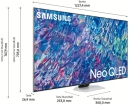 SAMSUNG GQ55QN85BATXZG 138 cm, 55 Zoll 4K Ultra HD Neo QLED TV