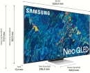 SAMSUNG GQ55QN95BATXZG +++ Cashback 100€ + Galaxy A53 5G 128GB+++ 138 cm, 55 Zoll 4K Ultra HD Neo QLED TV