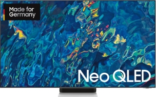 SAMSUNG GQ65QN95BATXZG 163 cm, 65 Zoll 4K Ultra HD Neo QLED TV, Auspackware, wie neu