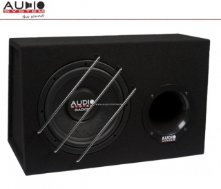 Audio System Radion 10 Plus BR - Bassreflexsubwoofer 375 Watt | Neu