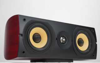 PSB Imagine Mini C Dark Cherry - Center-Lautsprecher UVP 700 € | siehe Fotos