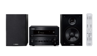 Yamaha MCR-B370D Schwarz - Hifi-System mit DAB+, Bluetooth, CD, USB