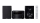 Yamaha MCR-B370D Schwarz - Hifi-System mit DAB+, Bluetooth, CD, USB