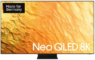 SAMSUNG GQ65QN800BTXZG 163 cm, 65 Zoll 8K Ultra HD Neo QLED TV