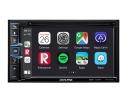 Alpine INE-W611DC 6,5-Zoll Navigationssystem, Android Auto, Apple Carplay, Bluetooth / CD, DVD / USB / HDMI für Reisemobile und LKWs