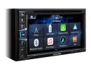 Alpine INE-W611DC 6,5-Zoll Navigationssystem, Android Auto, Apple Carplay, Bluetooth / CD, DVD / USB / HDMI für Reisemobile und LKWs