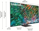 SAMSUNG GQ75QN92BATXZG 189 cm, 75 Zoll 4K Ultra HD Neo QLED TV