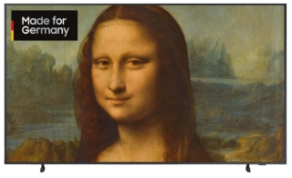 SAMSUNG GQ75LS03BAUXZG 189 cm, 75 Zoll 4K Ultra HD QLED TV